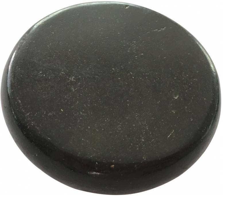 Камень массажный - черный базальт (10 х 10 х 2 см.)