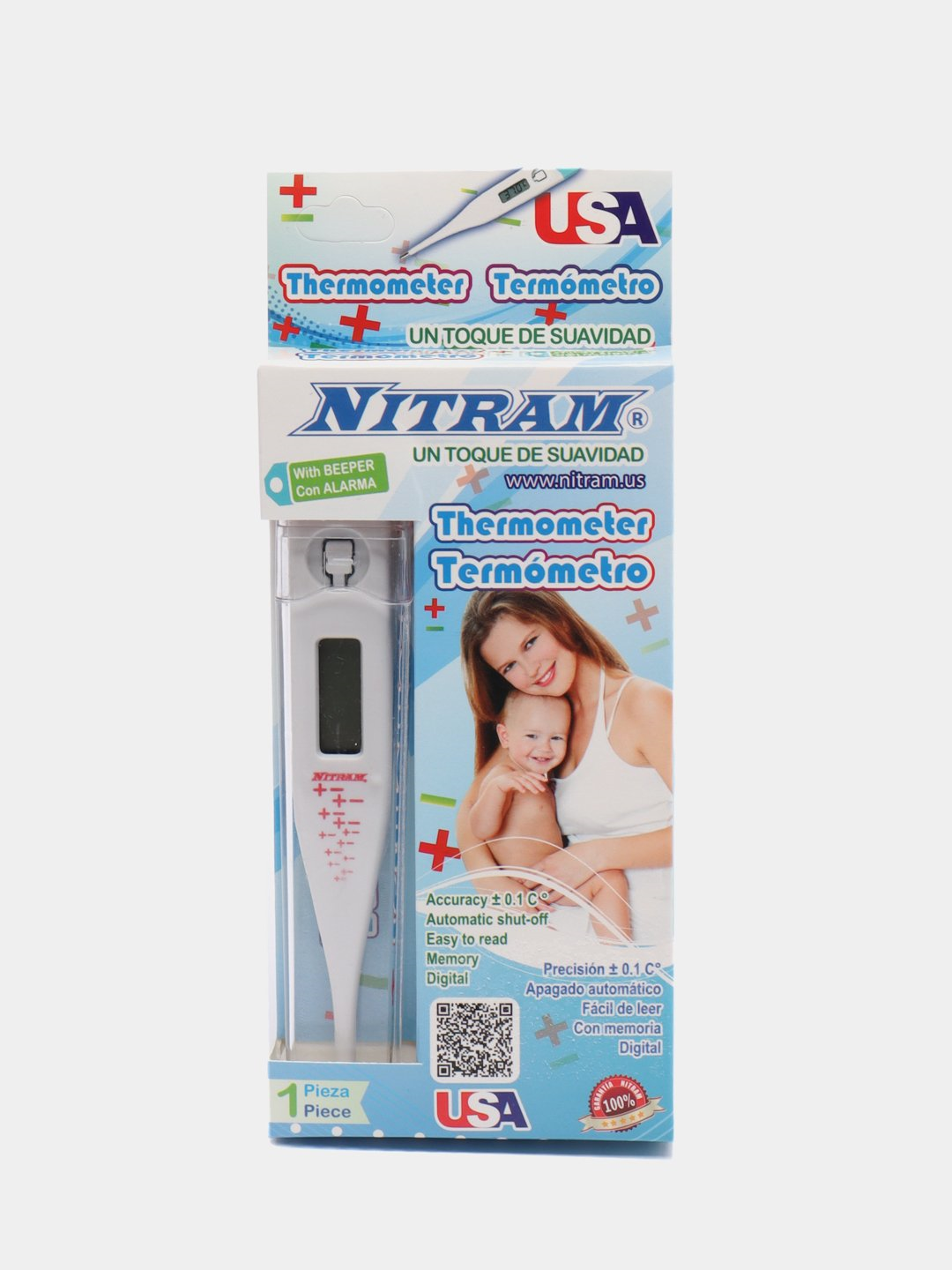 Термометр электронный "NITRAM"