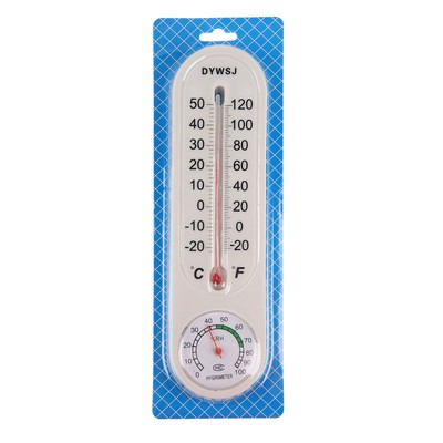 Термометр - гигрометр настенный