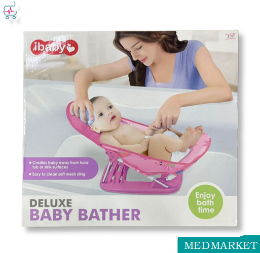 Подставка для купания "Deluxe baby bather"