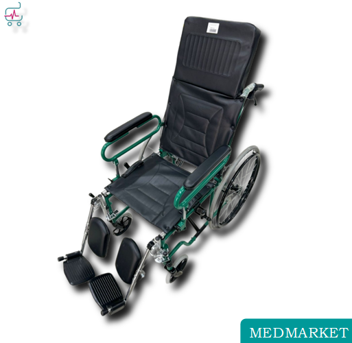 Инвалидная коляска с высокой спинкой