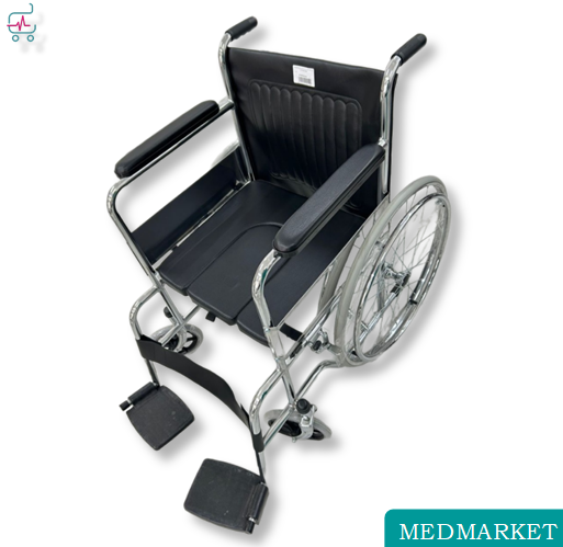 Кресло - коляска с санитарным оснащением
